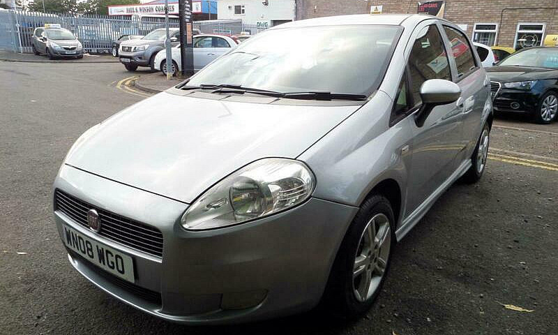 2008 Fiat Grande Pun...