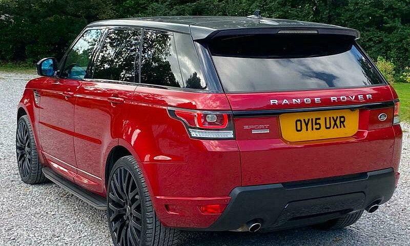 2015 Land Rover Rang...