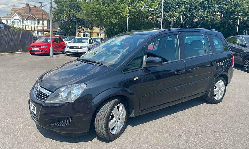 2012 Vauxhall Zafira...