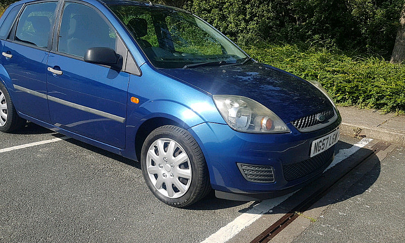 2008 Ford Fiesta 1.2...
