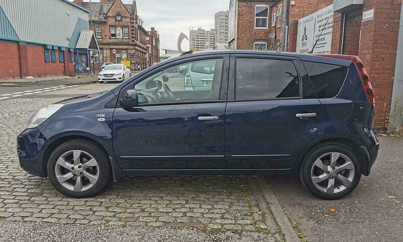 2010 Nissan Note 1.5...