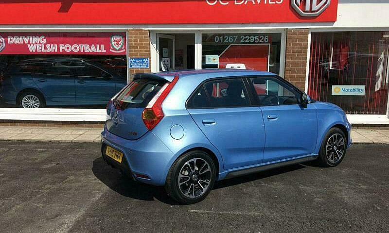 2016 Mg Motor Uk Mg3...