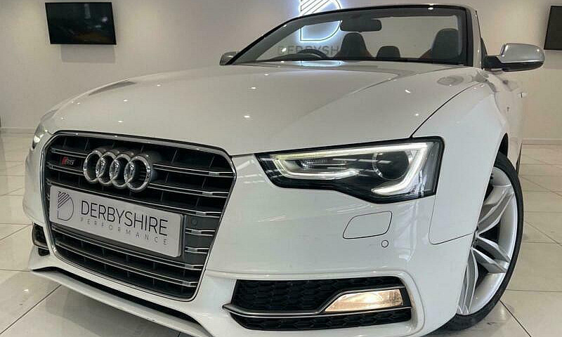 2012 Audi S5 3.0 Tfs...