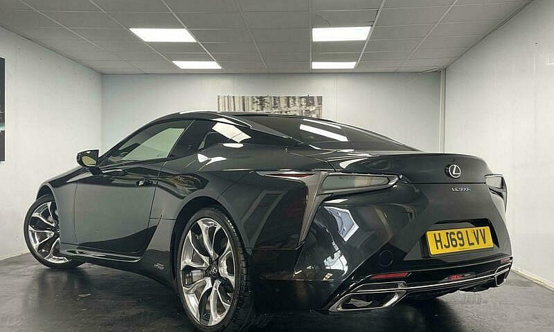 2019 Lexus Lc 500H 3...