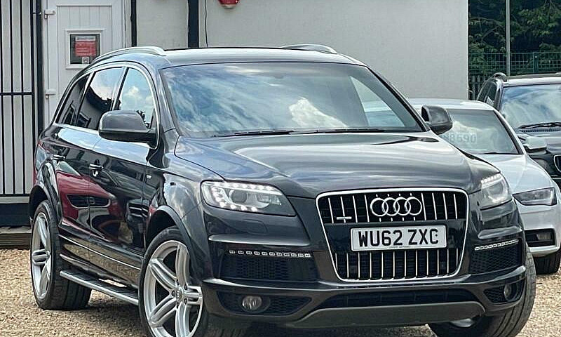 2012 Audi Q7 3.0 Tdi...