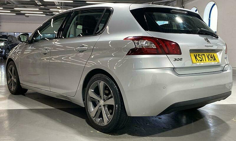 2017 Peugeot 308 1.2...