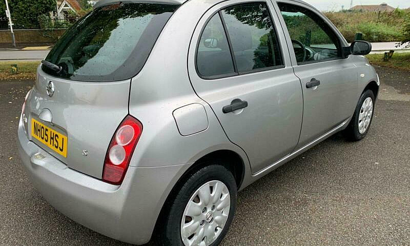 2005 Nissan Micra 1....