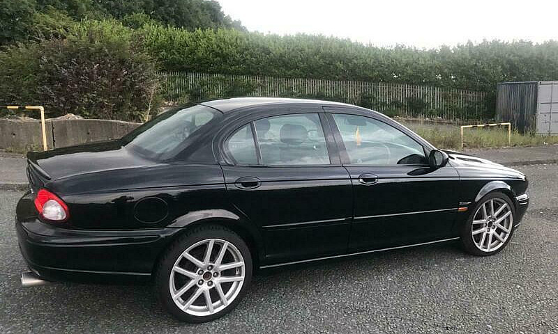 2003 52 Jaguar X Typ...