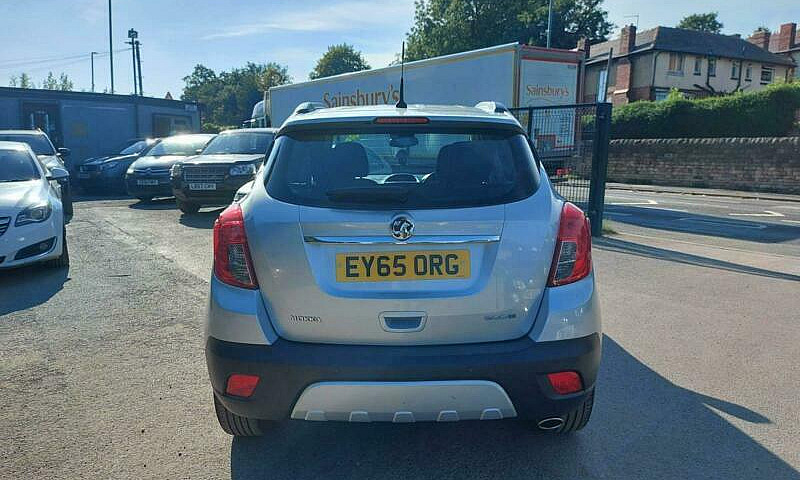 2015 Vauxhall Mokka ...