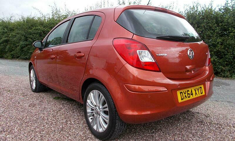 2014 Vauxhall Corsa ...