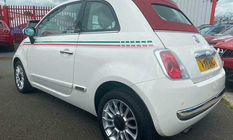 2011 Fiat 500 0.9 Tw...