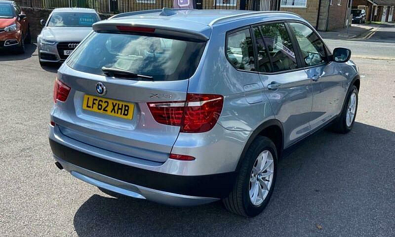 2012 Bmw X3 Xdrive20...