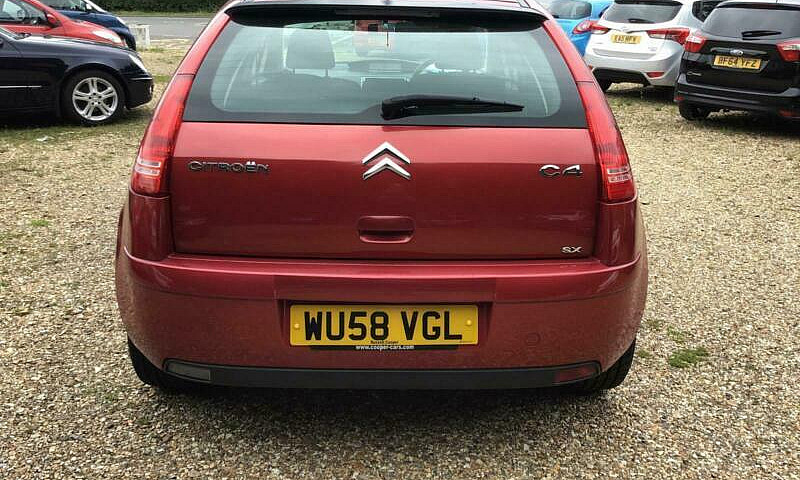 2008 Citroen C4 1.6I...