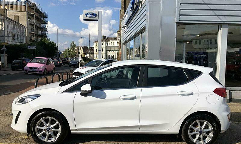 2018 Ford Fiesta 1.0...
