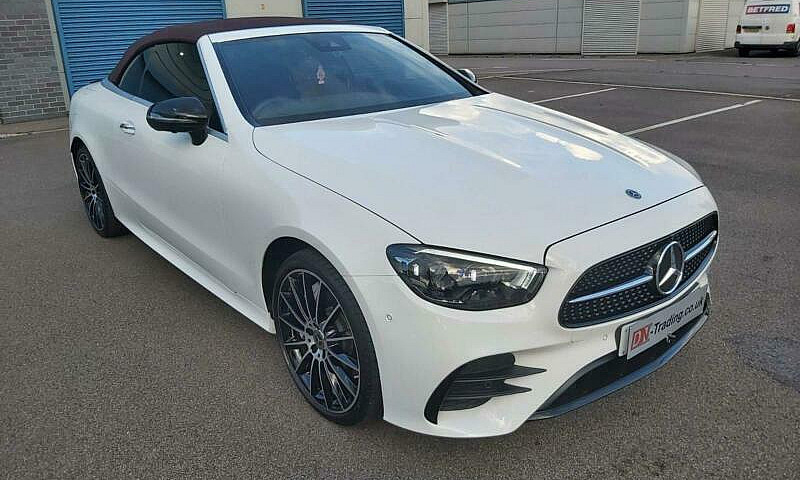 2021 Mercedes-Benz E...