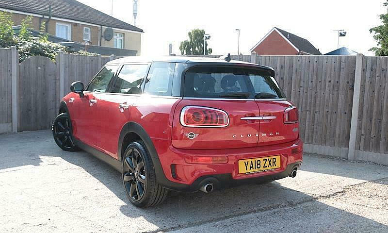 2018 Mini Clubman Co...