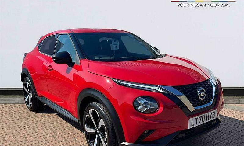 2020 Nissan Juke 1.0...