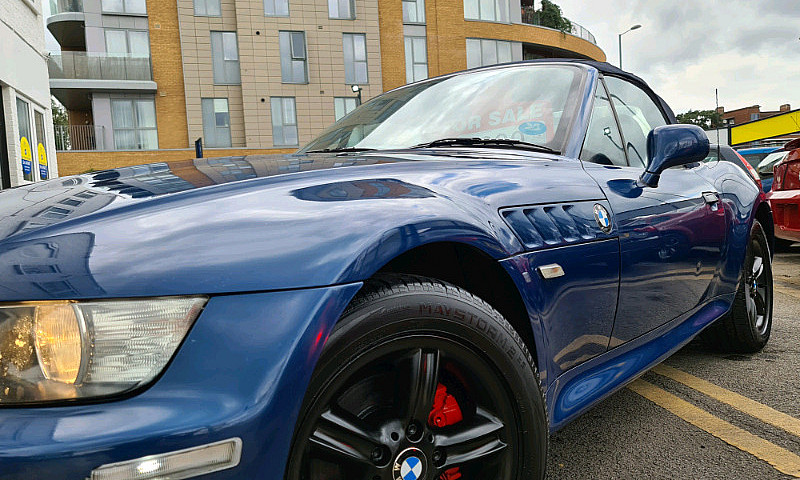 2001 Bmw Z3 Topaz Bl...
