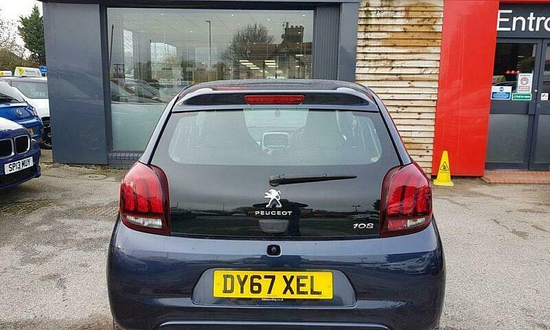2017 67 Peugeot 108 ...