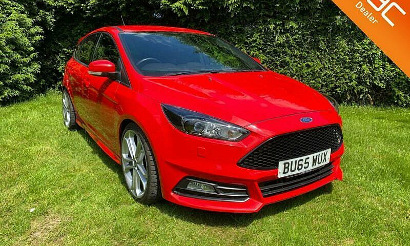 2015 Ford Focus St-3...