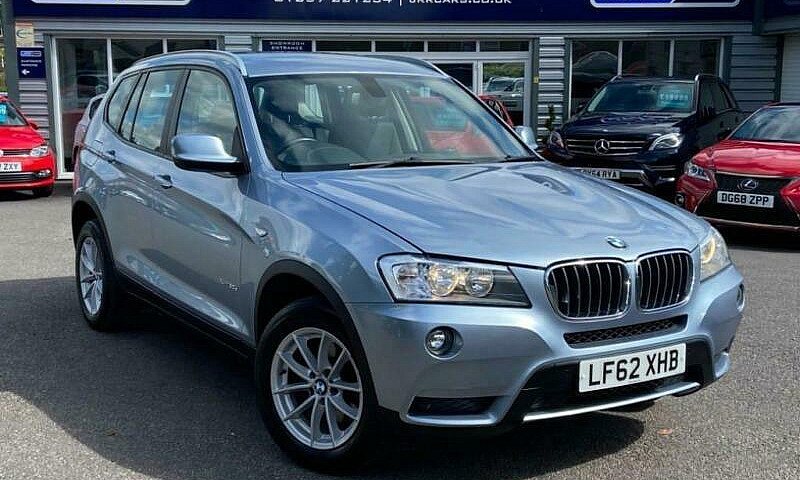 2012 Bmw X3 Xdrive20...