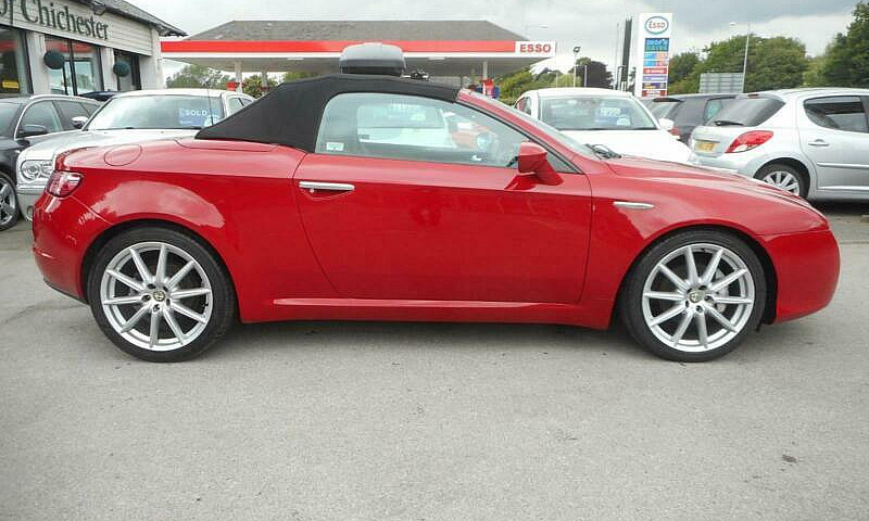2008 Alfa Romeo Spid...