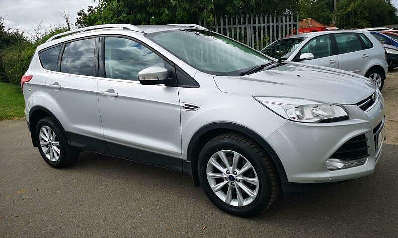 2016 Ford Kuga Titan...