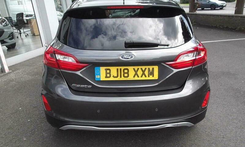 2018 Ford Fiesta  Ac...