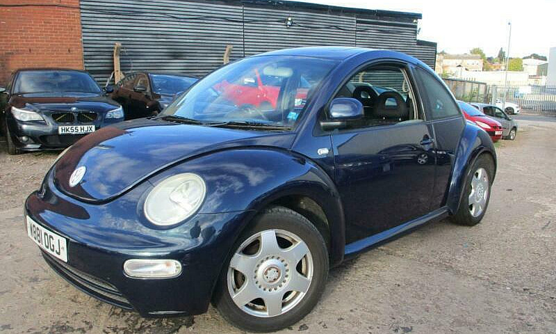 Vw Beetle 2.0 Petrol...