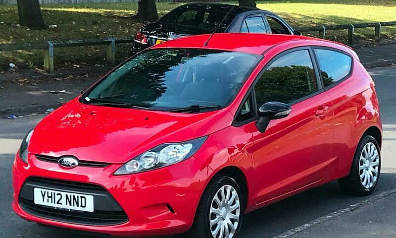 2012 12 Ford Fiesta ...