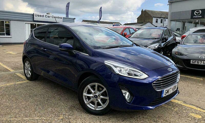 2017 Ford Fiesta 1.1...