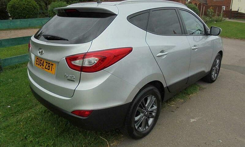 2014 Hyundai Ix35 1....
