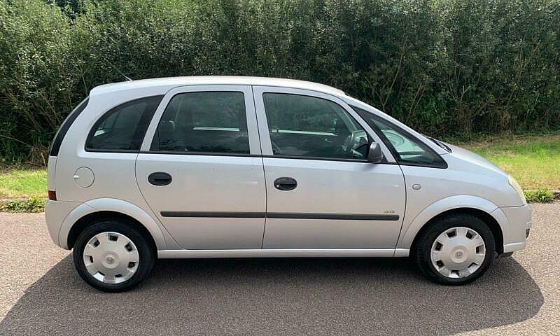 2006 Vauxhall Meriva...