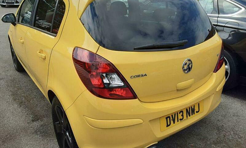 2013 Vauxhall Corsa ...