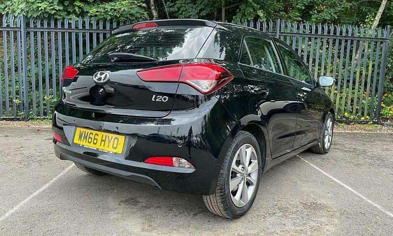 2016 Hyundai I20 1.0...