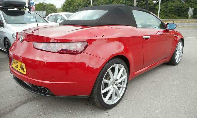2008 Alfa Romeo Spid...