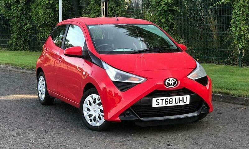 2019 Toyota Aygo X-P...