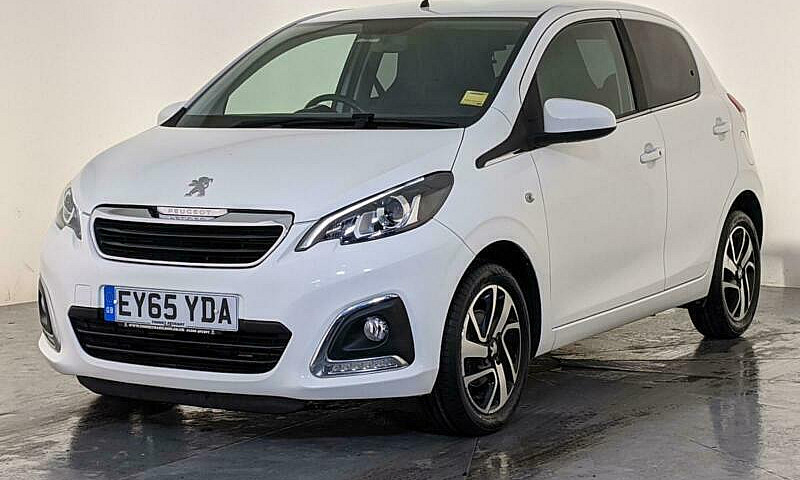 2015 Peugeot 108 5 D...
