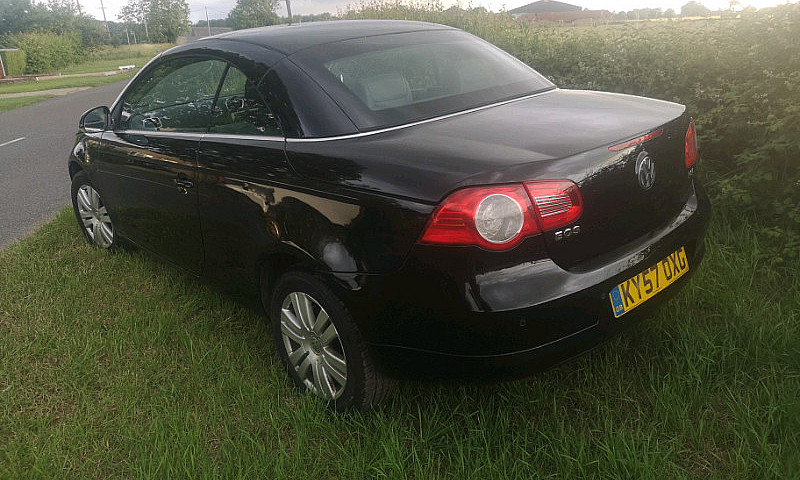 Vw Eos 1.6 Fsi...
