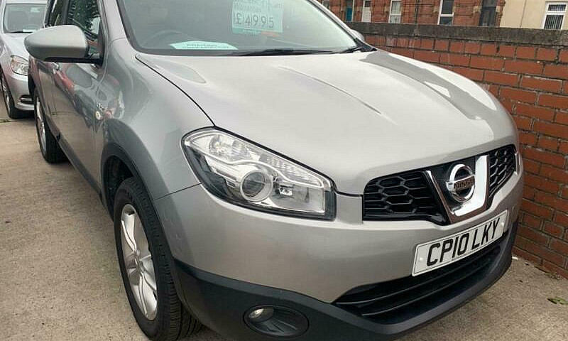 2010 Nissan Qashqai ...