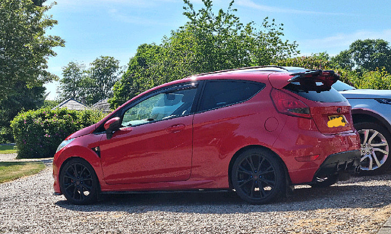 Ford Fiesta Zetec S ...