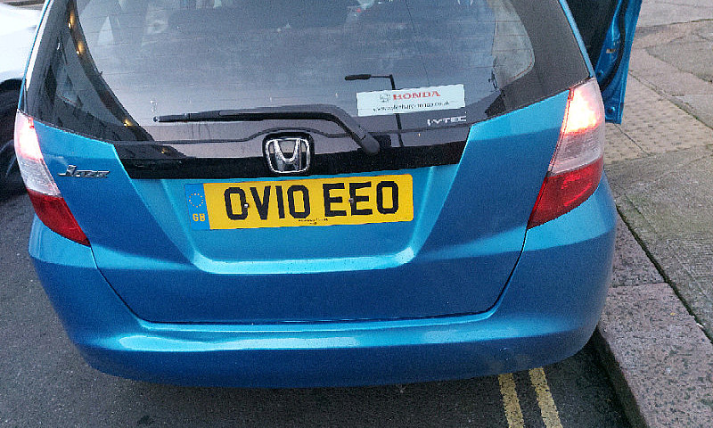 Honda Jazz 2010 Semi...