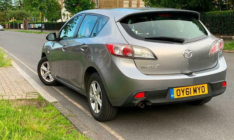 2011 Mazda 3 1.6 Ts ...