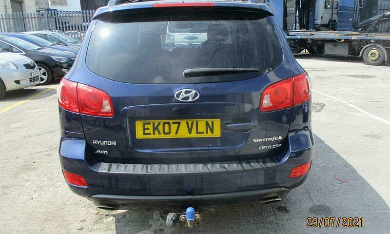2007 Hyundai Santa F...