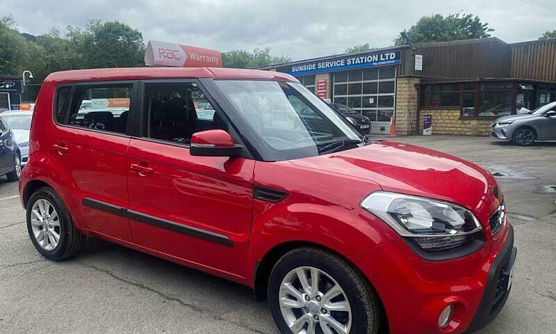 2011 Kia Soul 1.6 Cr...
