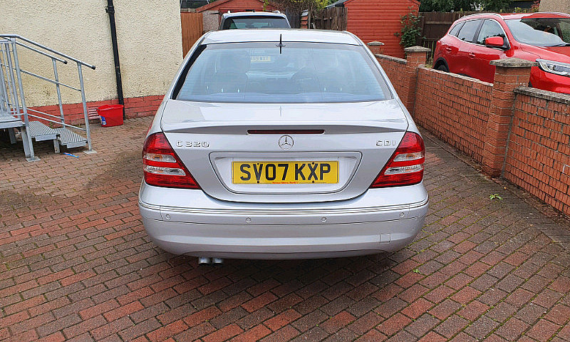 Mercedes C320 Cdi Am...