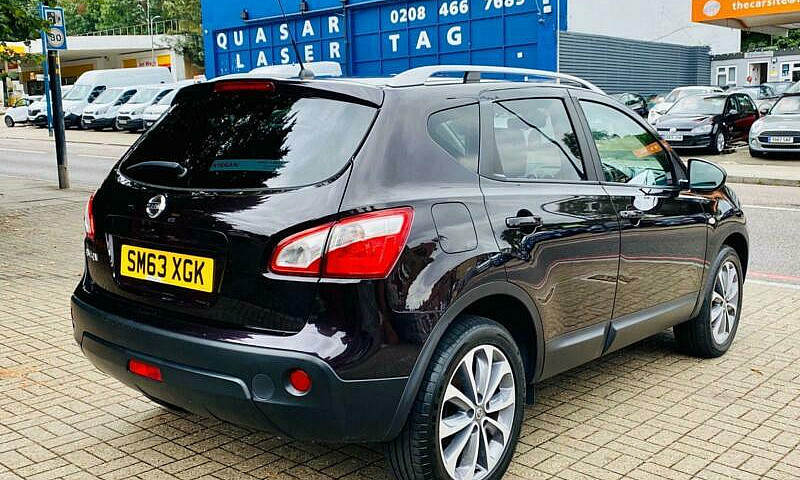 2013 Nissan Qashqai ...