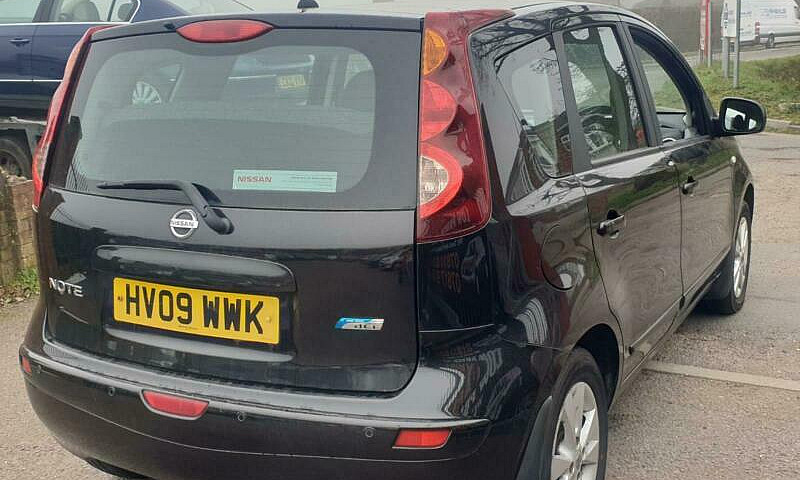 Nissan Note 1.5Dci A...