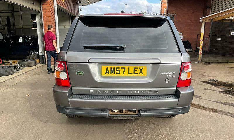 2007 Land Rover Rang...
