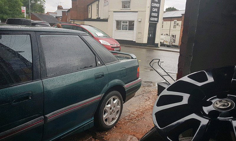 Rover Gti...